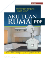 Jentayu - Preordercombo - E BOOK Aku Tuan Rumah 1.0 PDF