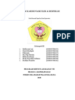 Tugas Kelompok III IDK - Kardiovaskuler Dan Respirasi