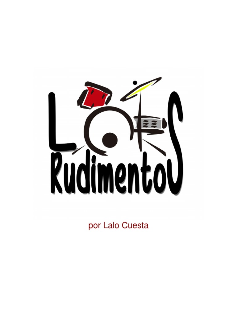 Guía de 40 Rudimentos de Percusión | PDF | Notación | Las artes escénicas