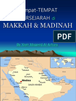 Tempat Bersejarah Makkah Dan Madinah