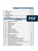 Table of Content