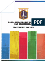 AHSP Provinsi DKI Jakarta 2018