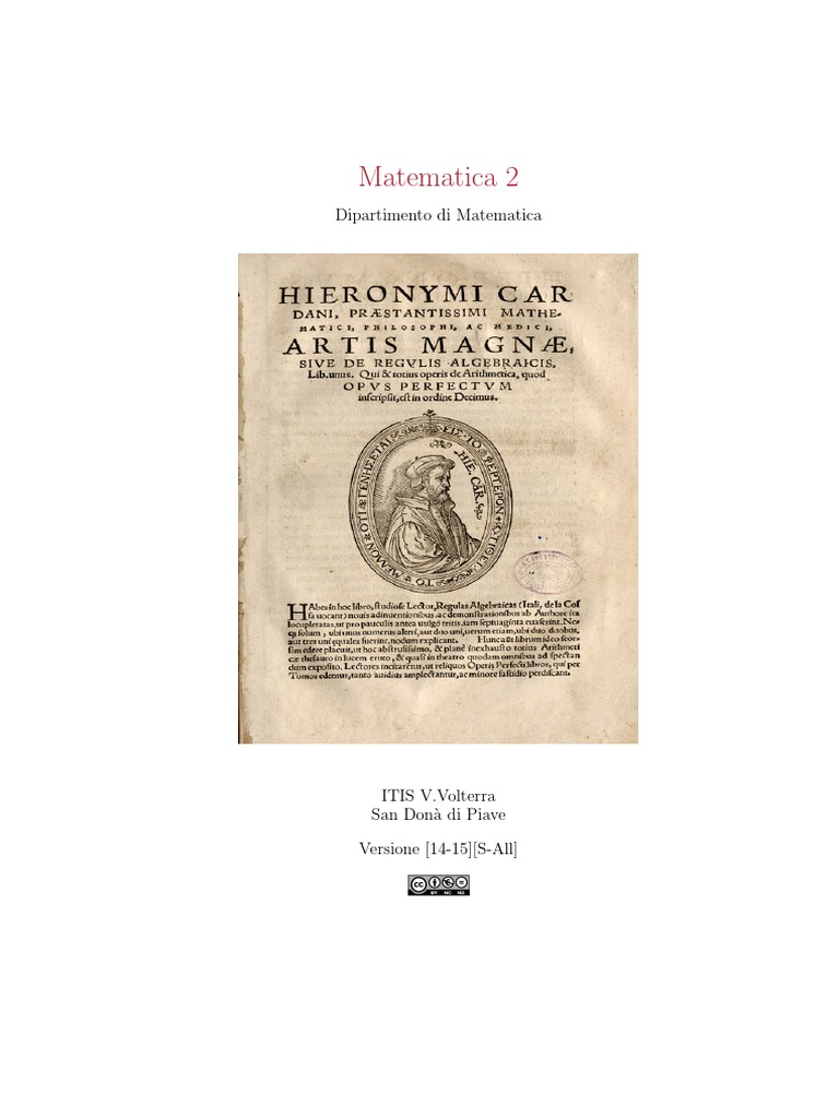 Matematica (Algebra) 2 | PDF, image size:768x1024