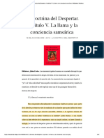 5 - La Doctrina Del Despertar. Capítulo V. - Julius Evola