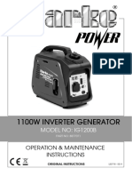 Generator Clarke IV1200