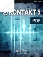 KONTAKT 5 7 Manual Spanish