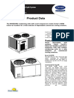 38AR - 40RM Ducted Split-System - Carrier Saudi Arabia Air Conditioning, Heating and Refrigeration