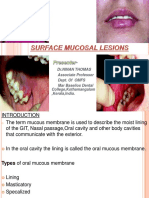 Sur Mucosal Lesions-207