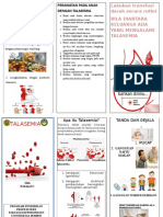 Leaflet Talasemia