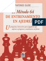 Antonio Gude - Metodo 64 de Entrenamiento