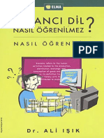 Ali Işık-Yabancı Dil Nasıl Öğrenilmez PDF