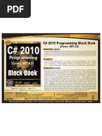 C# 2010 Programming Black Book