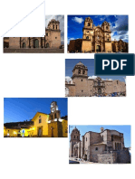 Construcción Catedral de Cuzco