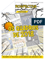 RETROSPECTIVA QUADROS DE 2018