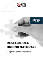 Restabilirea Ordinii Naturale PDF