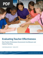 Download Evaluating Teacher Effectiveness by Center for American Progress SN39658097 doc pdf