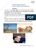Natural Science Primary Level 3 Glossary MADRID 1