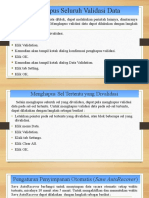 Penghapusan Data Pada Microsoft Excel