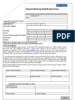 Corporate Internet Banking Modification Form1