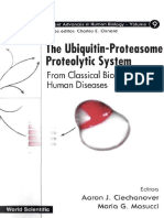 The Ubiquitin-Proteasome Proteolytic System From Classical Biochemistry to Human Diseases