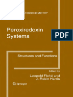 Peroxiredoxin Systems Structures and Functions