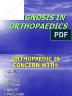 Diagnosis in Orthopaedics
