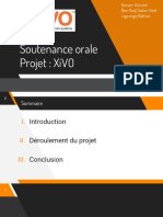 Soutenance Orale Projet - XiVO