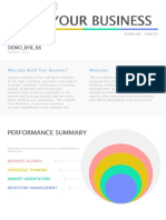 Build Your Business Build Your Business: Performance Summary Performance Summary