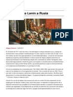 Sinpermiso-La Llegada de Lenin A Rusia-2017-04-16 PDF