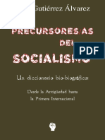 Precursores As Del Socialismo Diccionario Biografico PDF