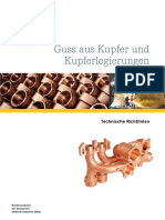 Guss Aus Kupfer Und Kupferlegierungen PDF