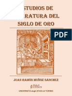 Estudios de Literatura Del Siglo de Oro (JRMS) PDF