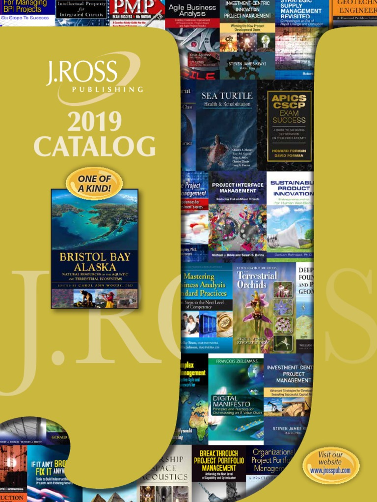 JRoss Catalog | PDF | Agile Software Development | Project Management