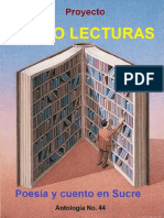 Proyecto Radio Lecturas: poesía y cuento en Sucre. Antología 43