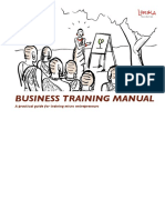 Business Training Manual: A Practical Guide For Training Micro Entrepreneurs
