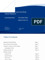Grand Vision: Land Use Values Survey