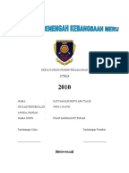 Buku Tunai-Prinsip Akaun