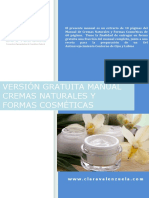 Clara Valenzuela Version Gratuita Manual Cremas Naturales Formas Cosmeticas 1