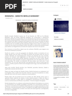 Biografia - Quem Foi Neville Goddard_ - Neville Goddard Em Português