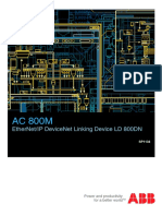 3BSE059754R0001 - en AC 800M 5.1 Ethernet IP DeviceNet Linking Device LD 800DN