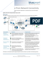 Blue Prism Data Sheet - Securing Network Connectivity PDF