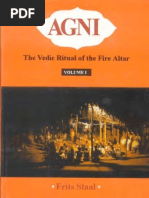 Agni The Vedic Ritual of The Fire Altar Frits Staal Vol 1 | PDF ...