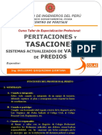 Curso Peritaciones y Tasaciones