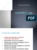 Cours Select SQL