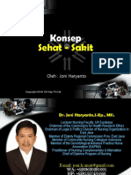 Konsep Sehat Sakit