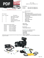 (FORD) Diagrama de Cableado Ford Focus