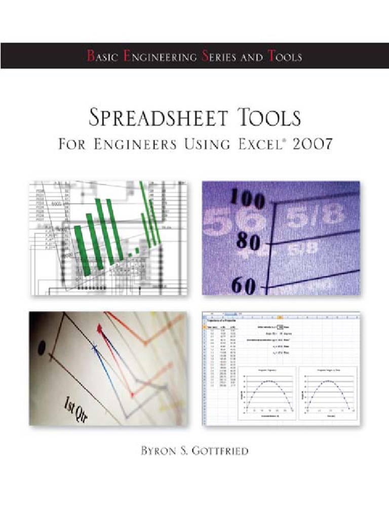 Byron Gottfried Spreadsheet Tools For Engineers Using Excel 2007 Mcgraw Hill Education 2009 Microsoft Excel Internal Rate Of Return