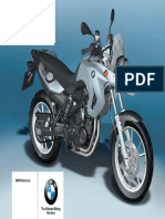 Manuel 10 07 F650 GS PDF