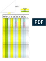 Trip Sheet V1.2: Lose 0.1 BBL Lose 0.1 BBL Lose 0.1 BBL Lose 0.1 BBL Lose 0.1 BBL Lose 0.1 BBL Lose 0 BBL Lose 0 BBL