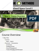 RM Con Space Level I Mod 1